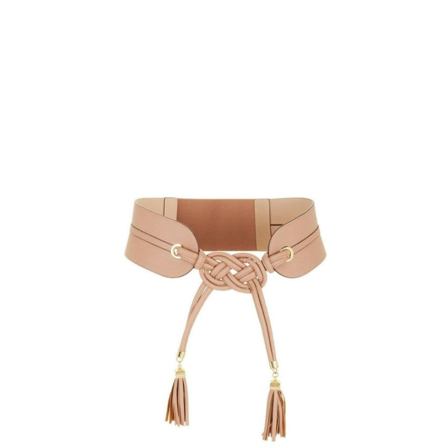 BCBGMAXAZRIA-Tie Tassel Bare Belt - Runway Catalog
