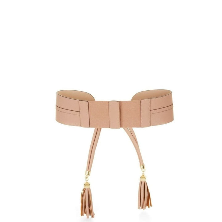 Tie Tassel Bare Belt