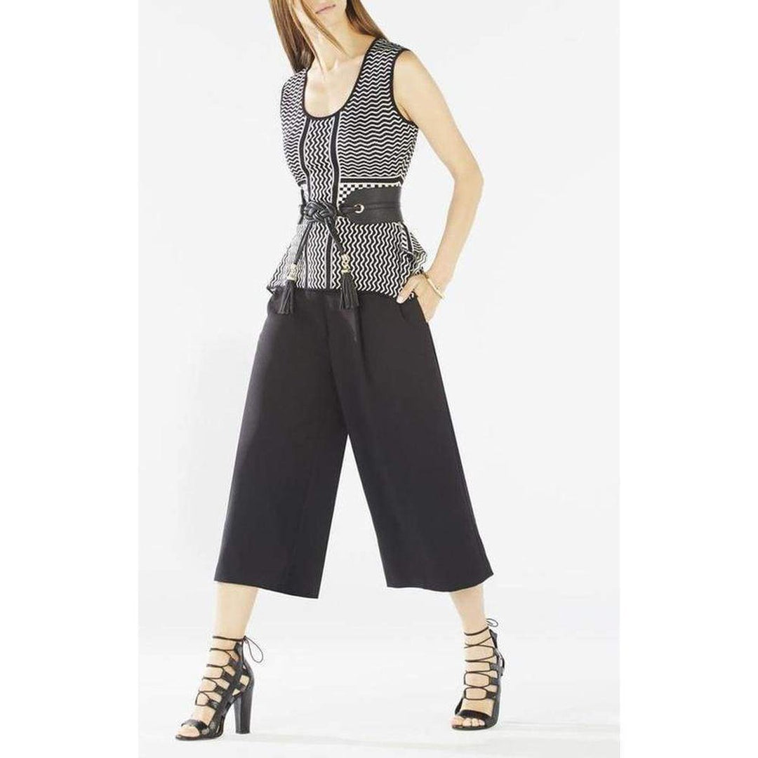 Tie Tassel Black Belt