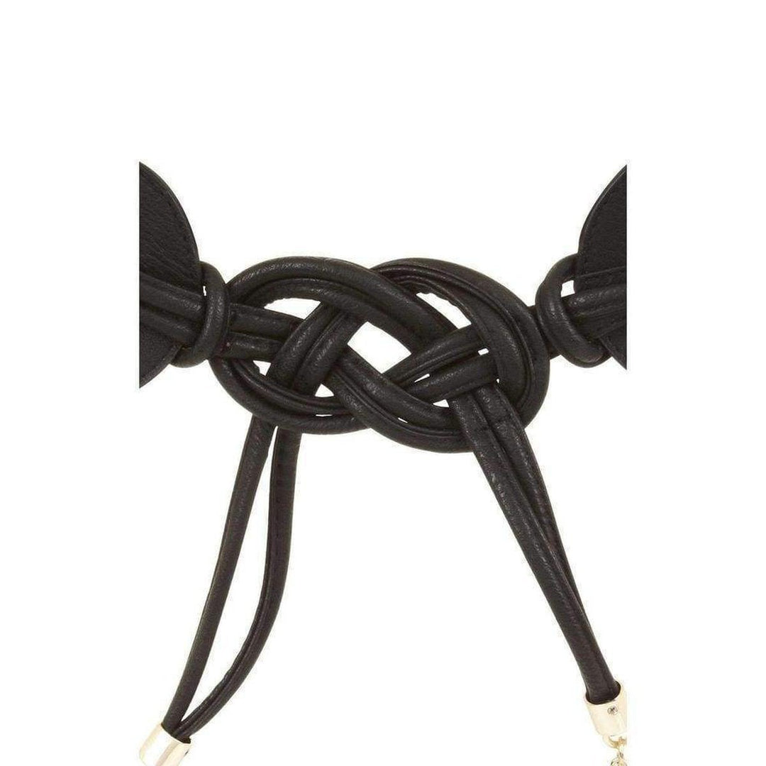 Tie Tassel Black Belt