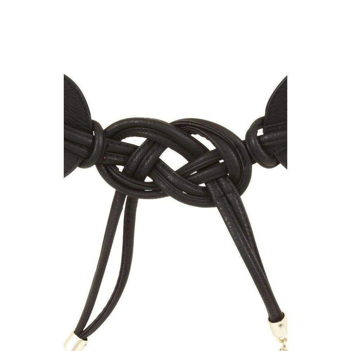 Tie Tassel Black Belt