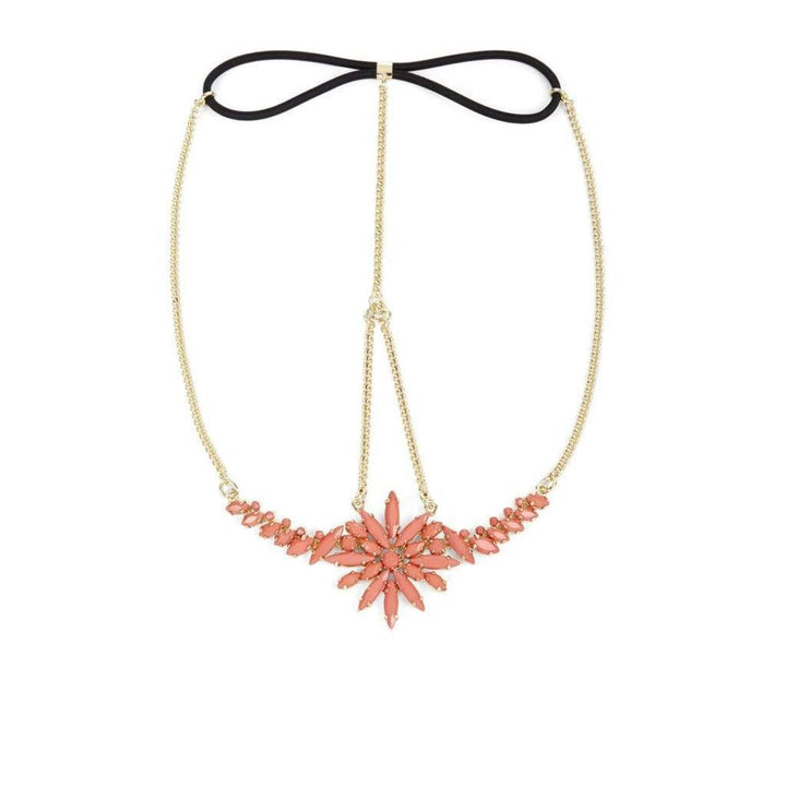 BCBGMAXAZRIA-Tri-Chain Elastic Headband - Runway Catalog