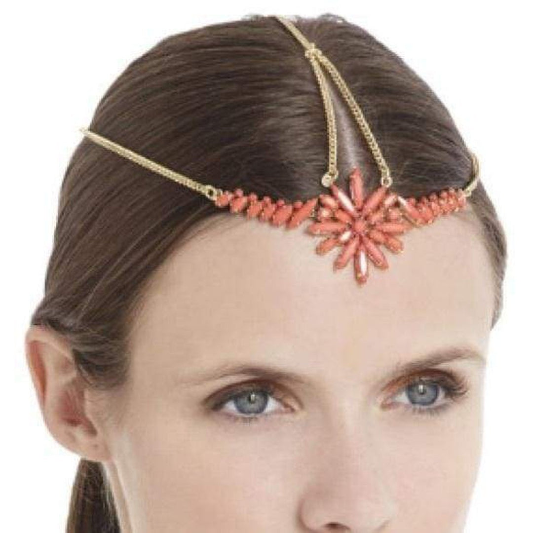 Tri-Chain Elastic Headband