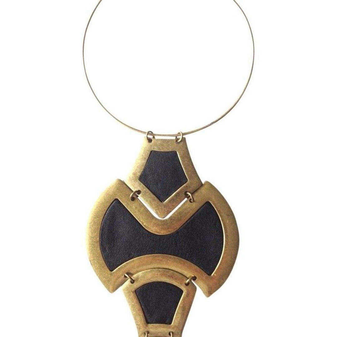 Tribal Plate Necklace