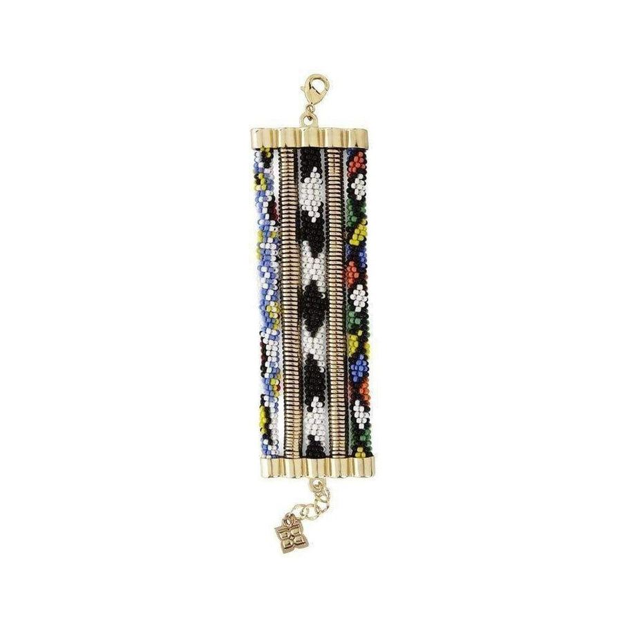 BCBGMAXAZRIA-Tribal Seed Bead Bracelet - Runway Catalog