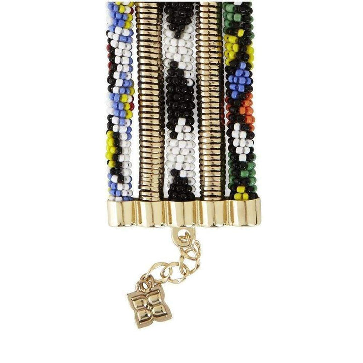 Tribal Seed Bead Bracelet