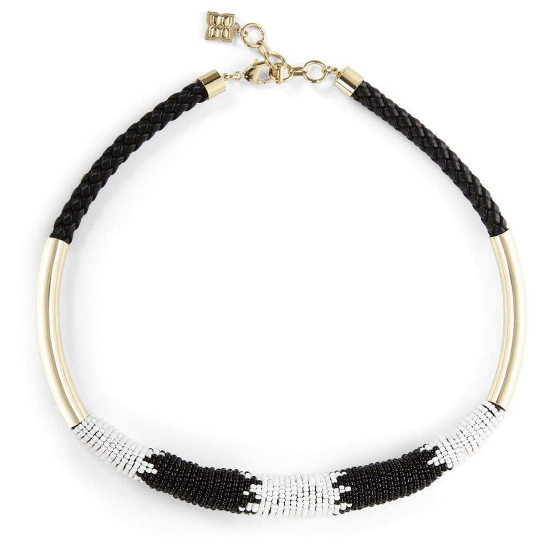 Tribal Seed Bead Necklace