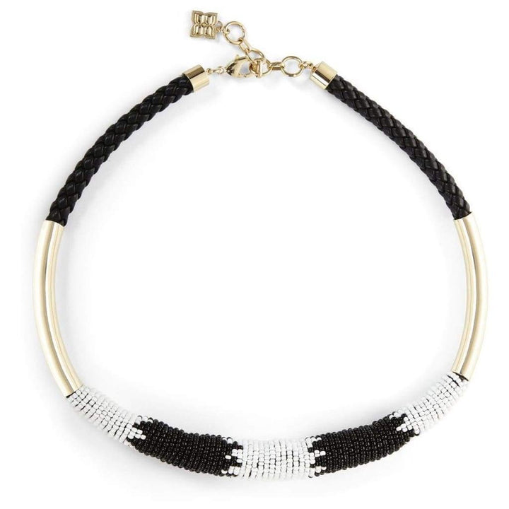 Tribal Seed Bead Necklace