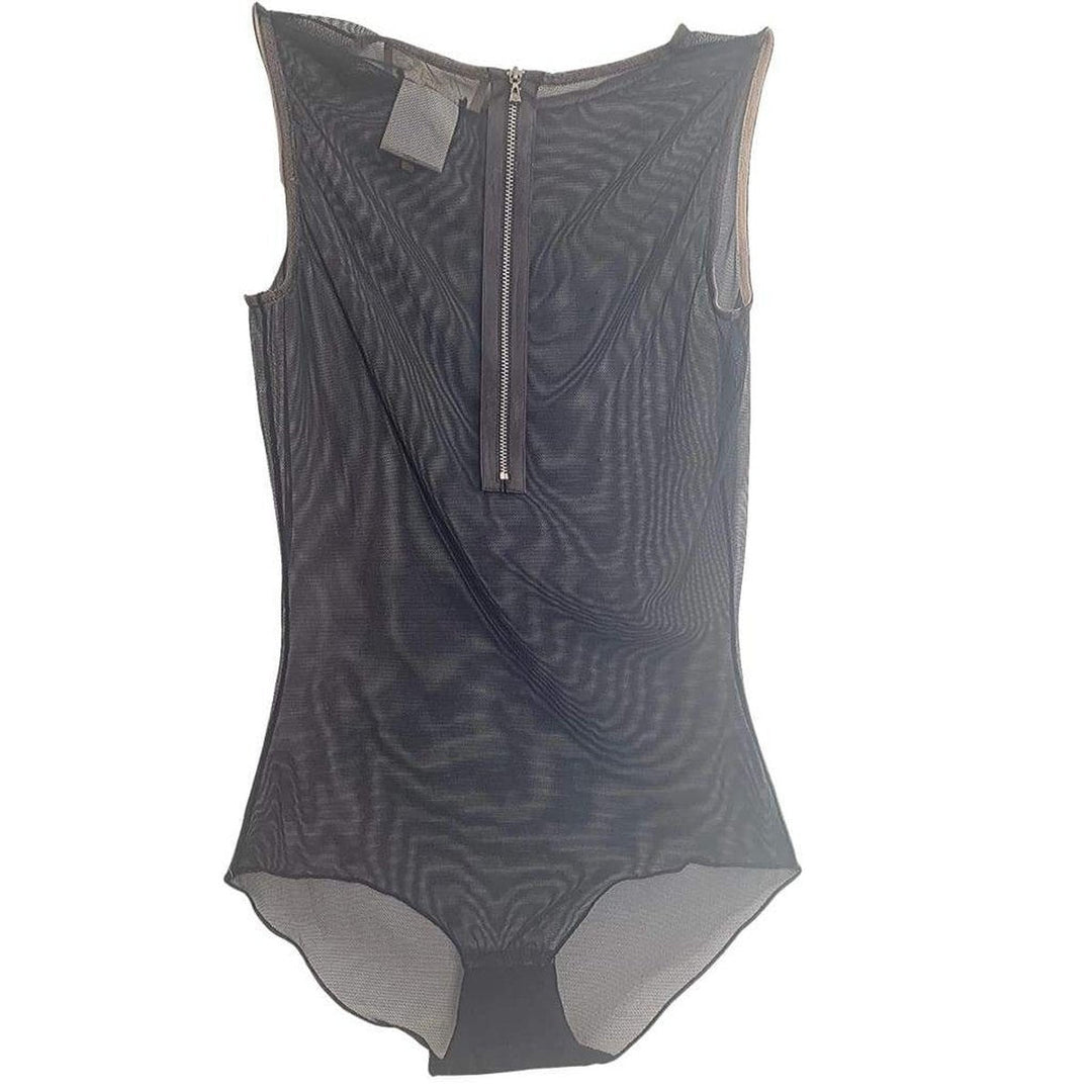 Tulle Stretch Bodysuit