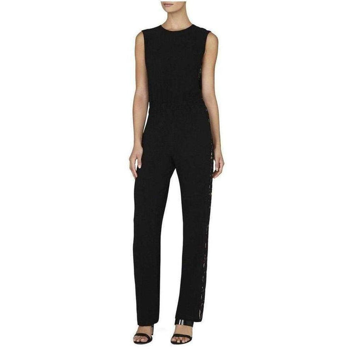 Victorya Lace Side Paneles Jumpsuit