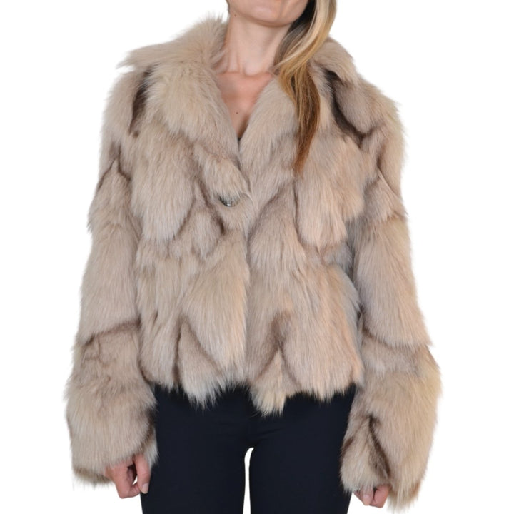 White Fox Coat
