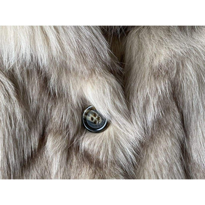 White Fox Coat