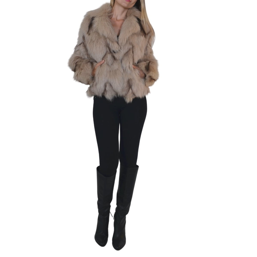 White Fox Coat