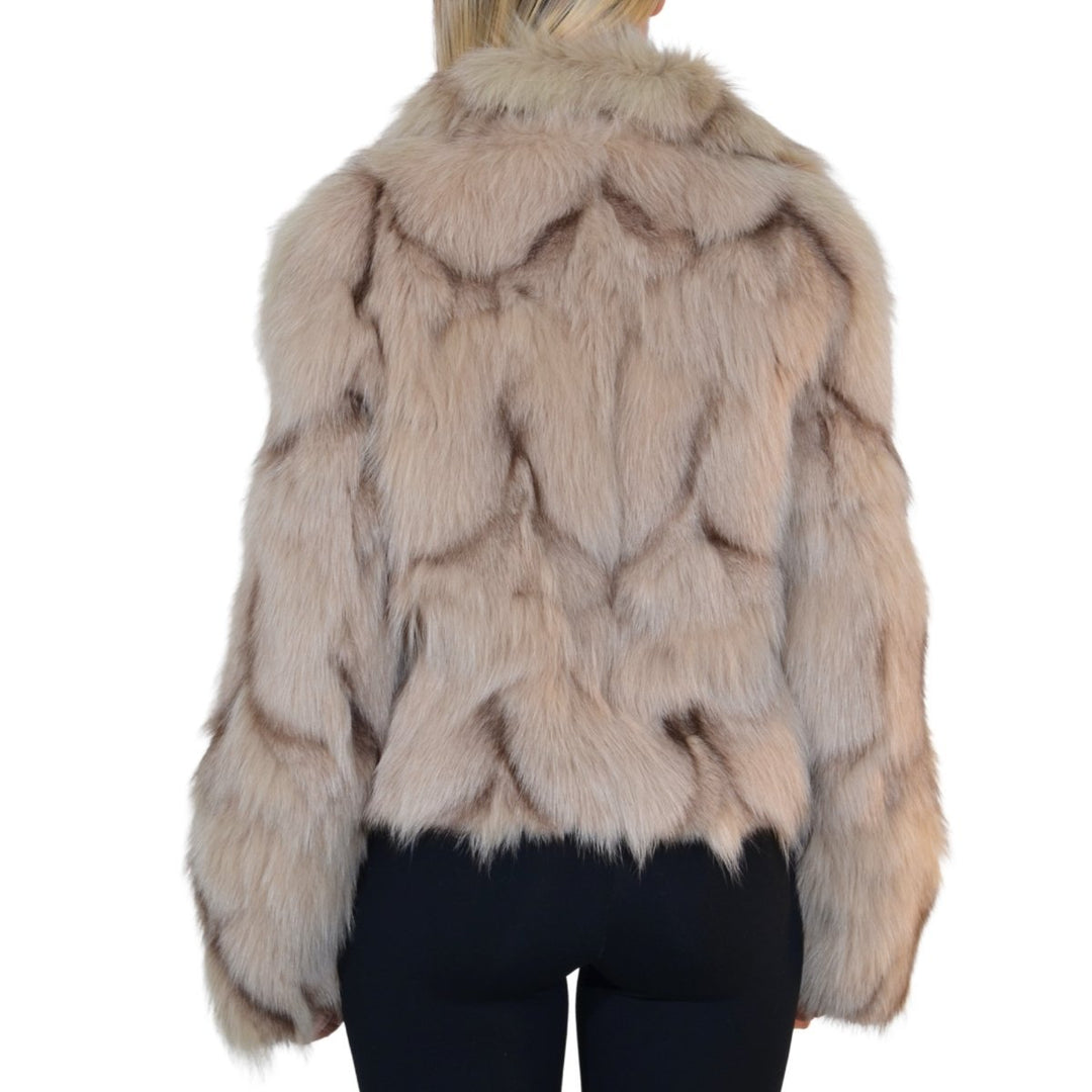 White Fox Coat