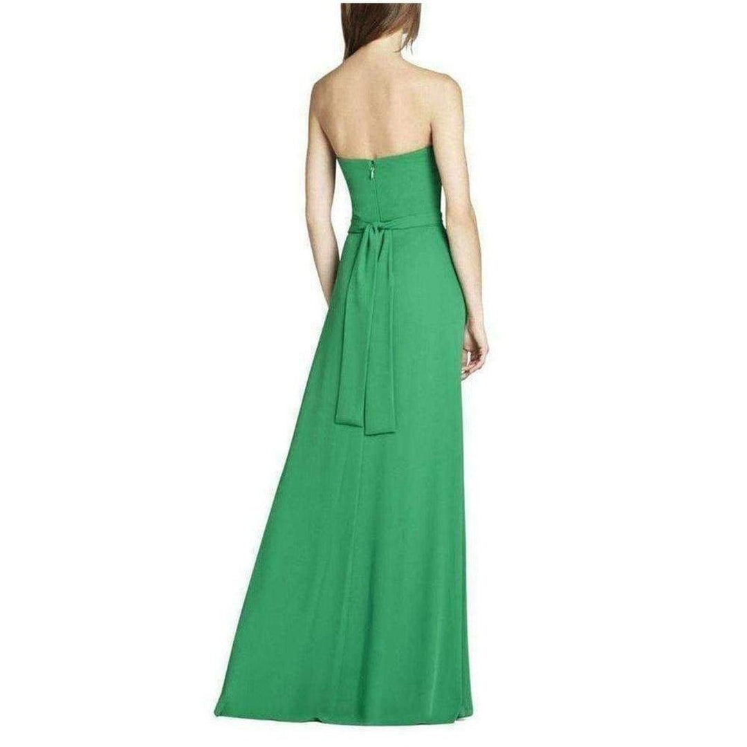 Whitley Green Strapless Dress