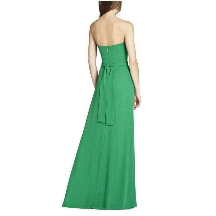 Whitley Green Strapless Dress