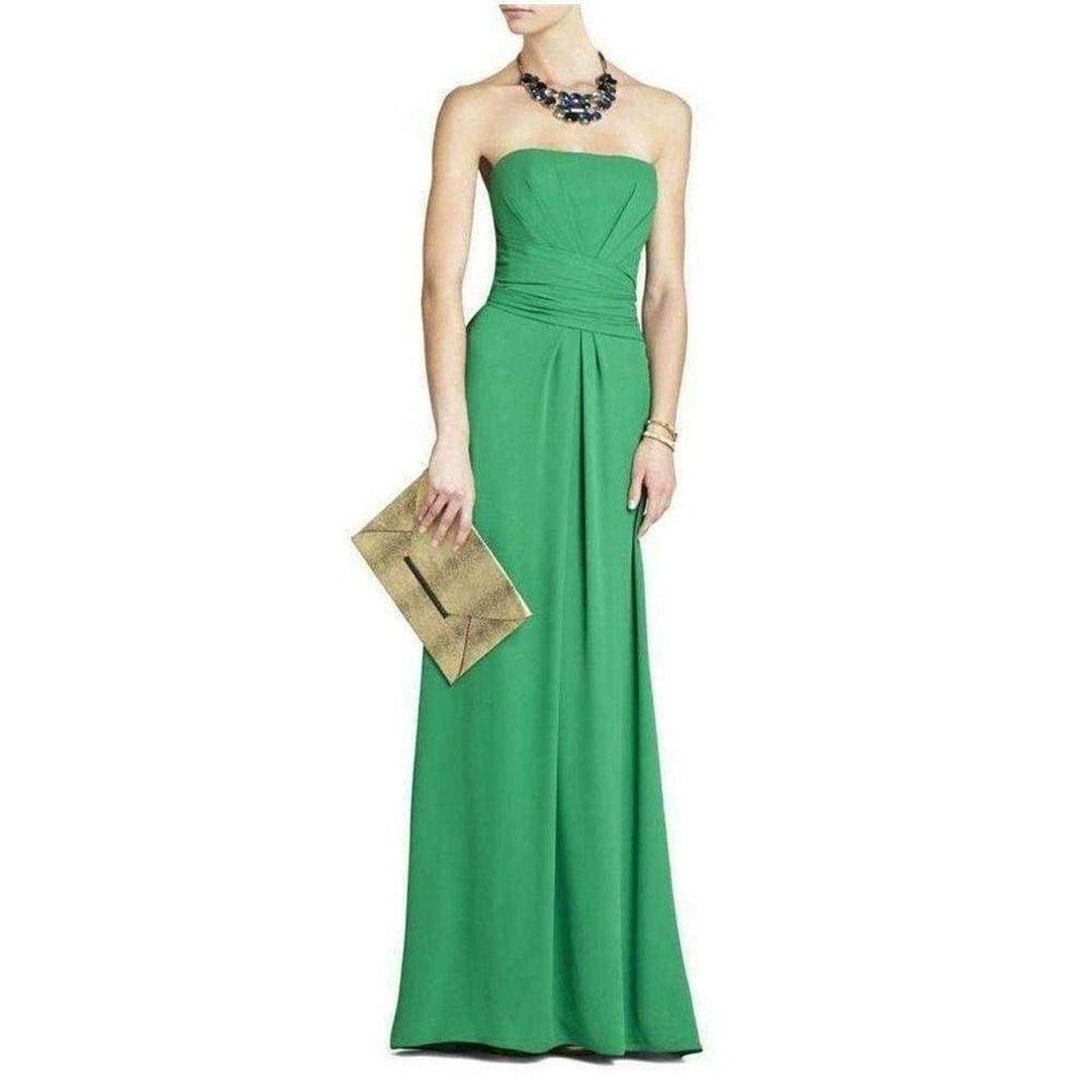 Whitley Green Strapless Dress
