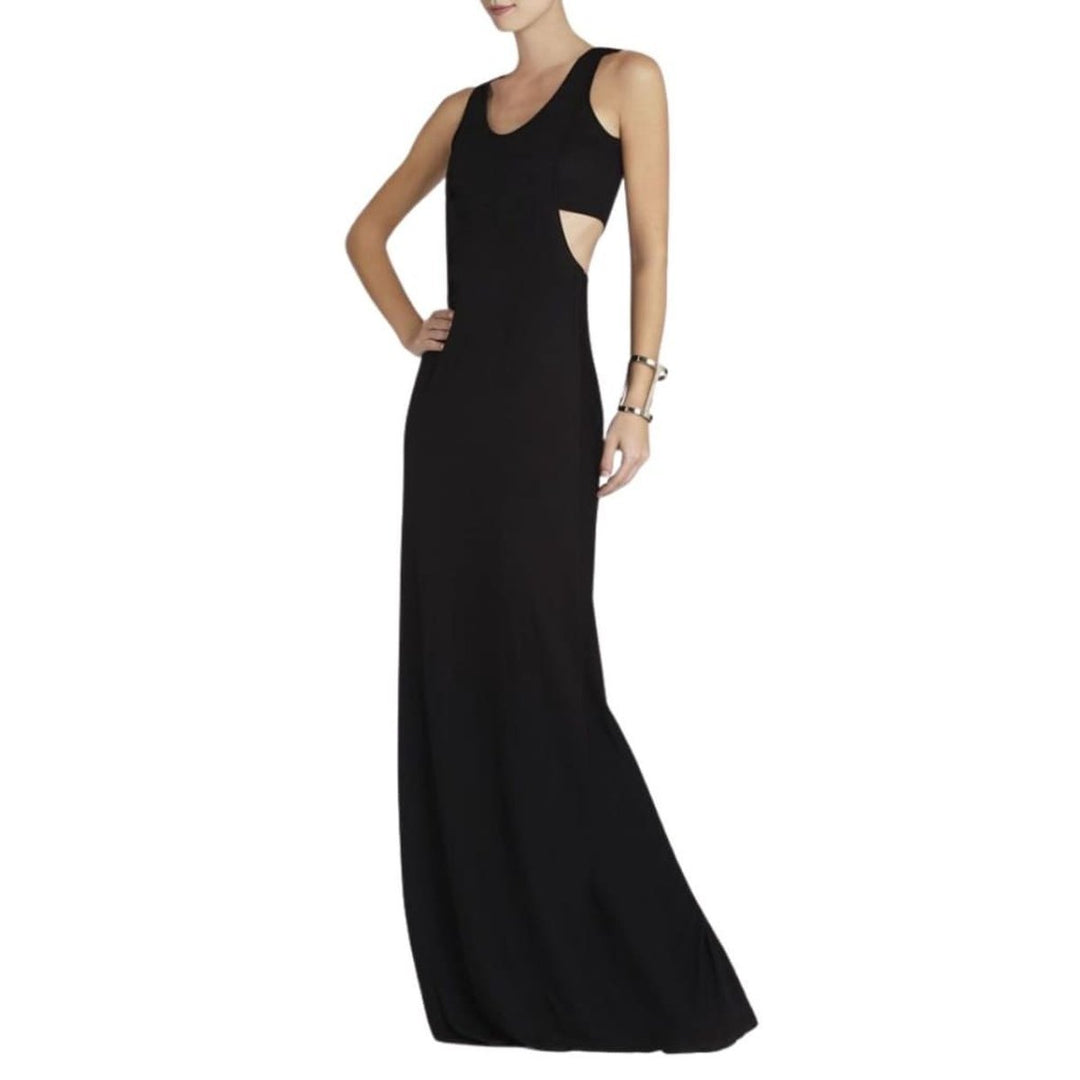 BCBGMAXAZRIA-Whitnee Double Twist Back - Runway Catalog