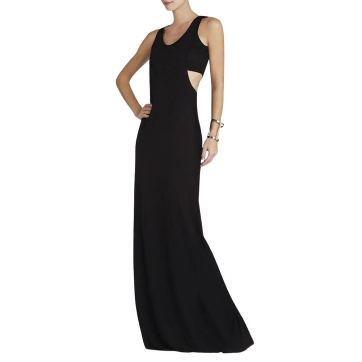 BCBGMAXAZRIA-Whitnee Double Twist Back - Runway Catalog
