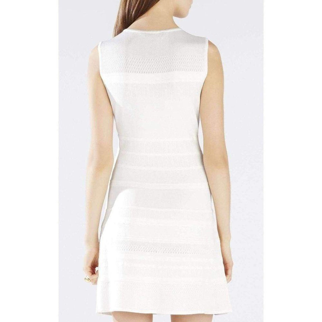 Wilma Multi Stitch A-Line Dress