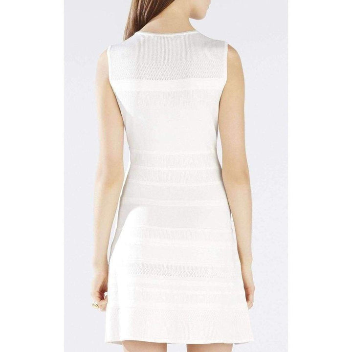 Wilma Multi Stitch A-Line Dress