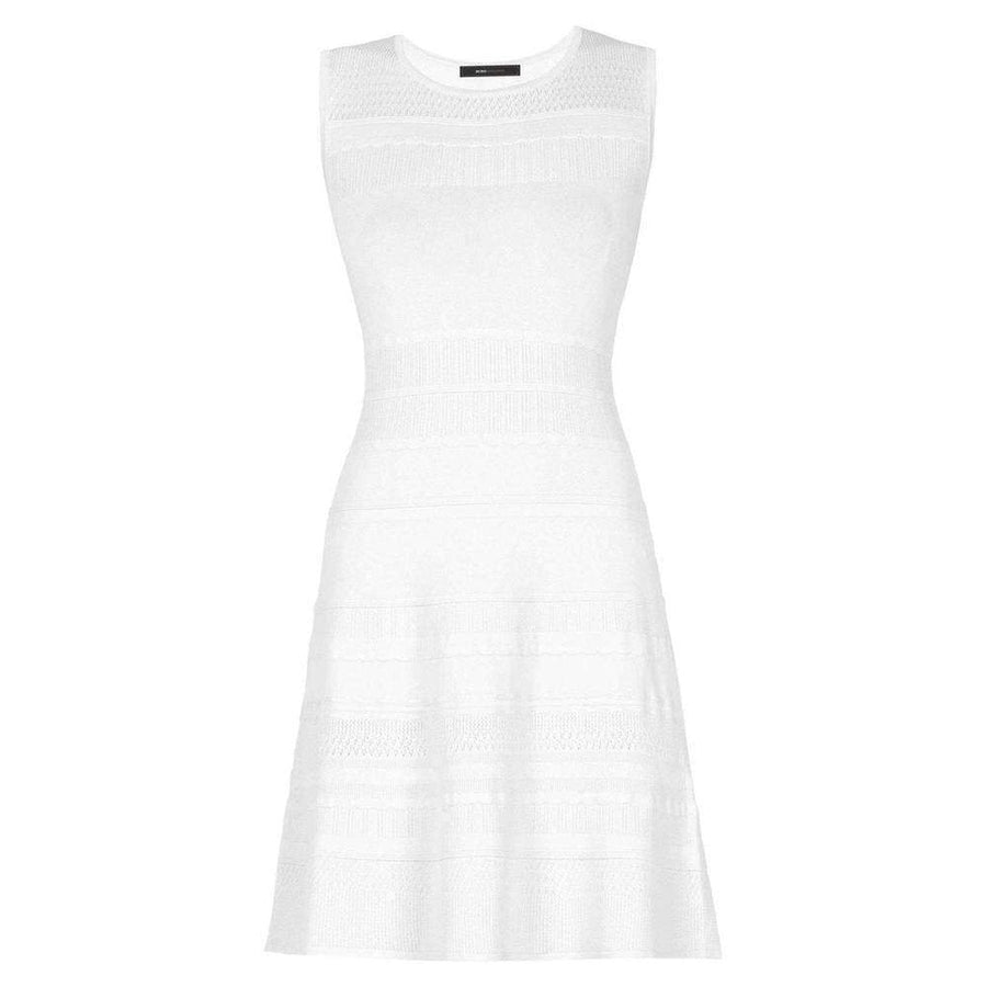 BCBGMAXAZRIA-Wilma Multi Stitch A-Line Dress - Runway Catalog