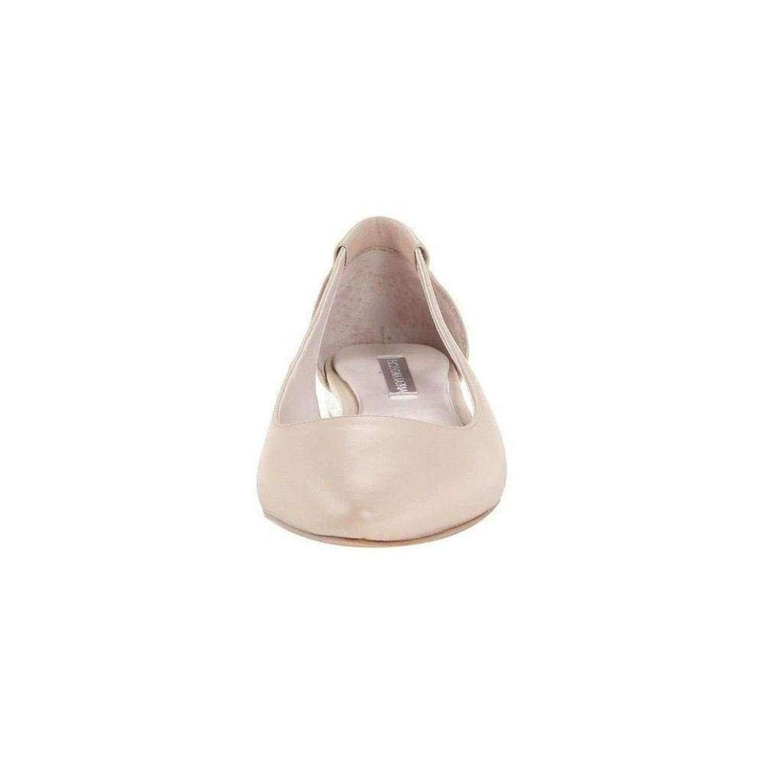 Window Cutout Studded-Heel Flat