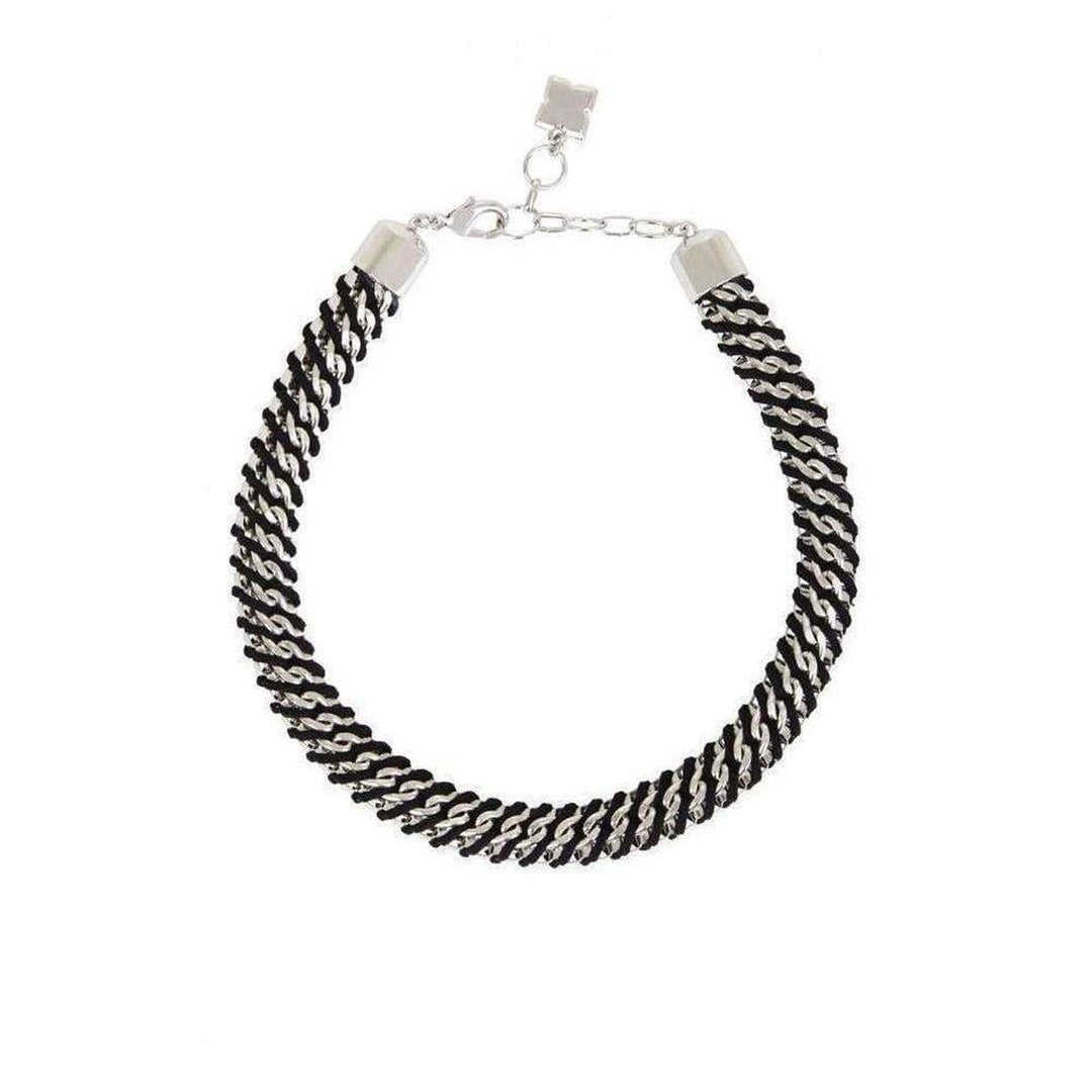Woven Box Chain Necklace