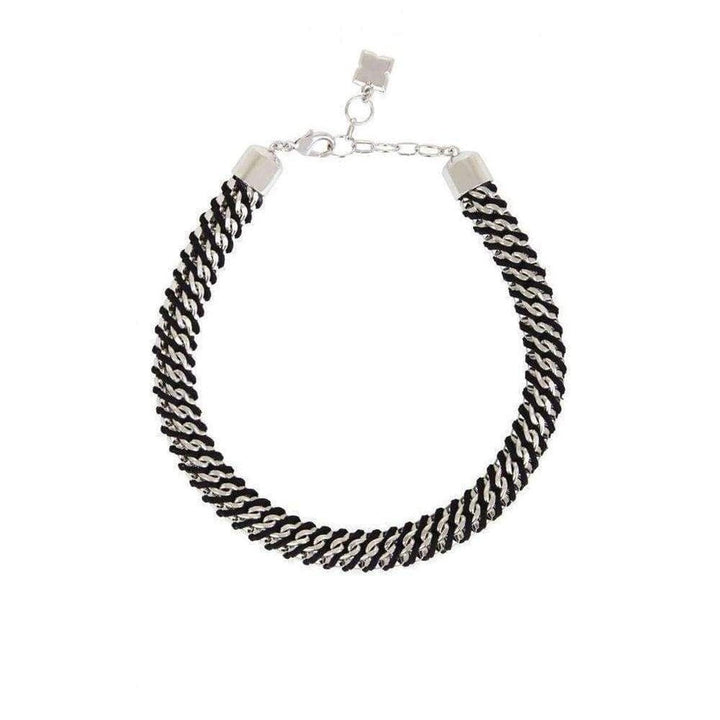 Woven Box Chain Necklace