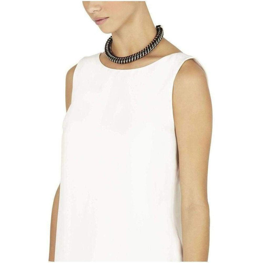 Woven Box Chain Necklace
