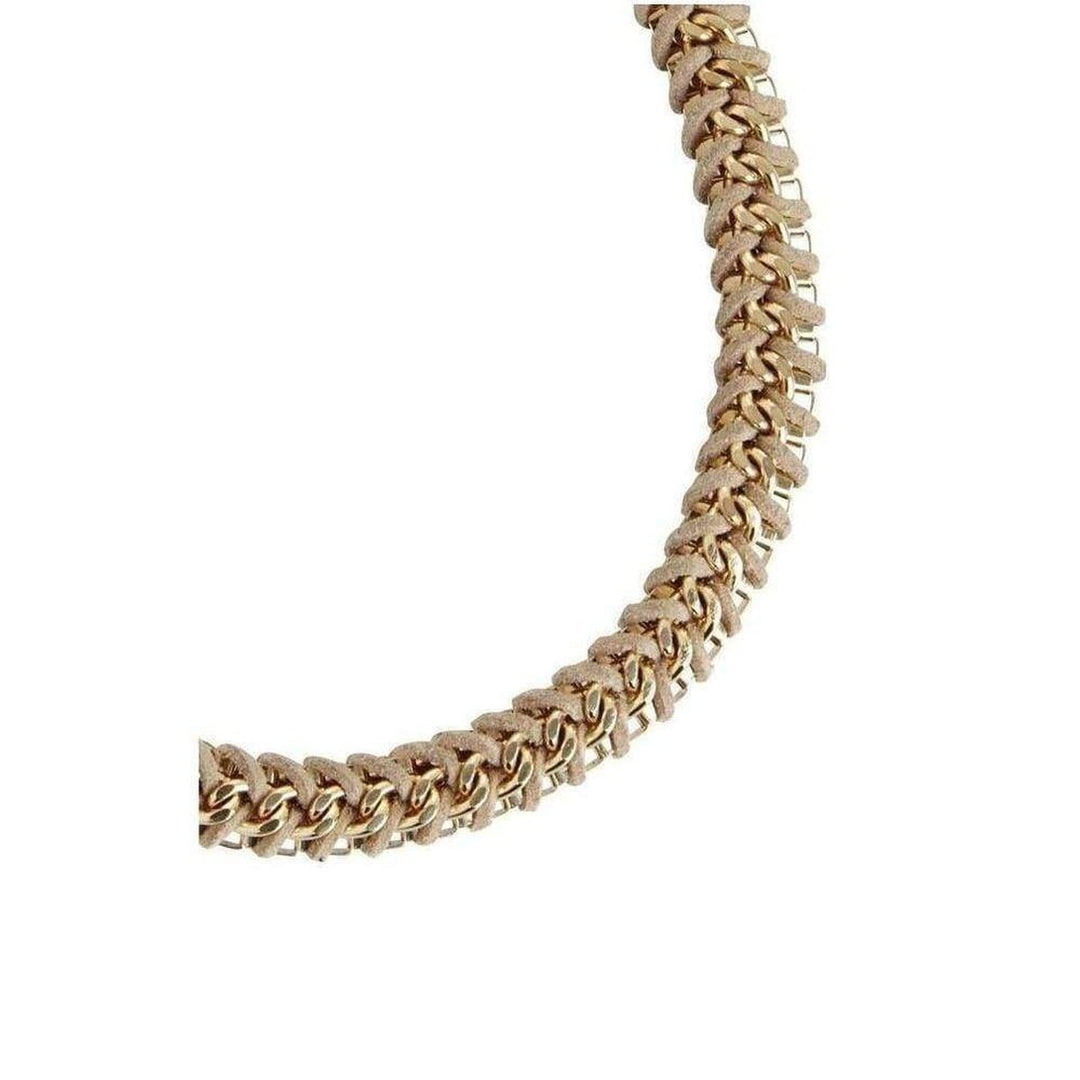 Woven Box Chain Necklace