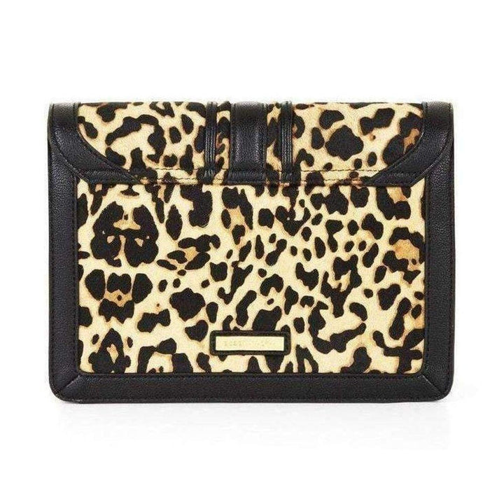 Ysabel Cheetah Print Shoulder Bag