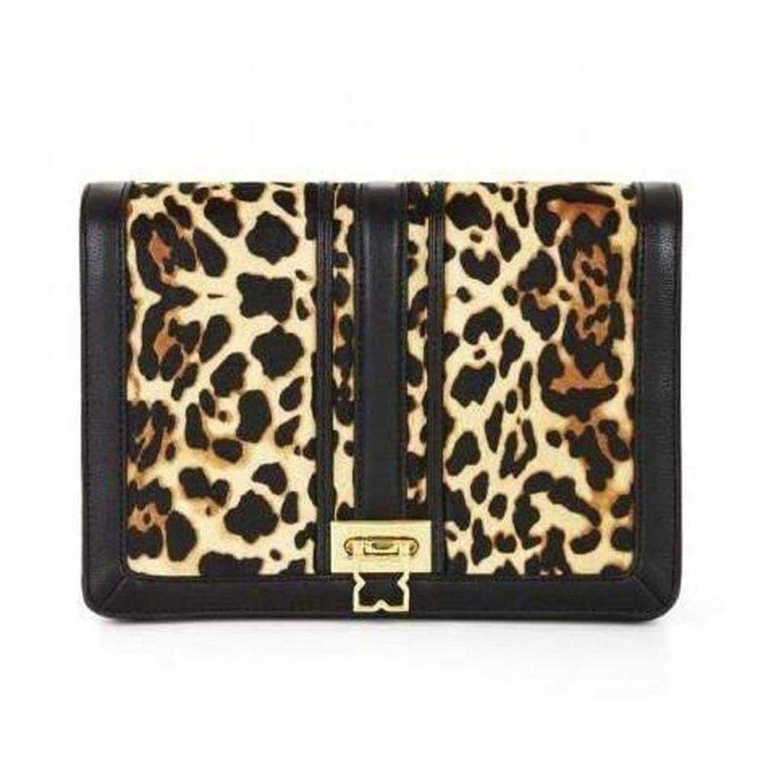 BCBGMAXAZRIA-Ysabel Cheetah Print Shoulder Bag URD651LE-757 - Runway Catalog