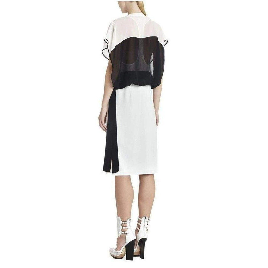 Yvette Talk/Black Silk Dress