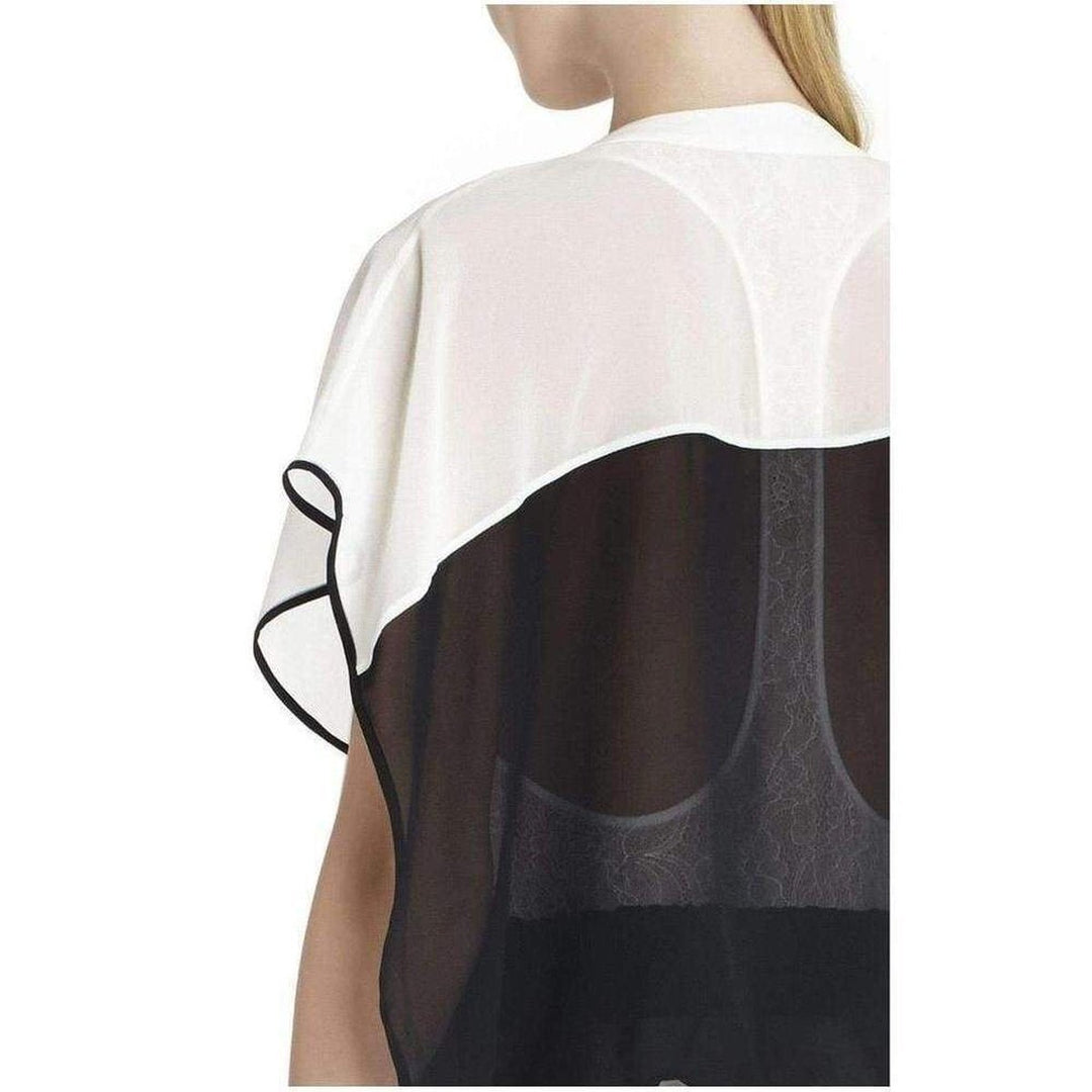 Yvette Talk/Black Silk Dress