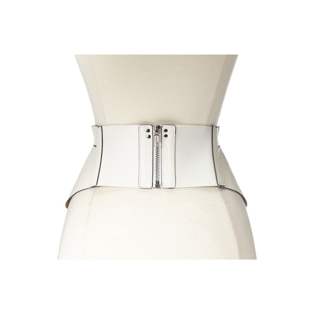 Zipper Peplum Belt