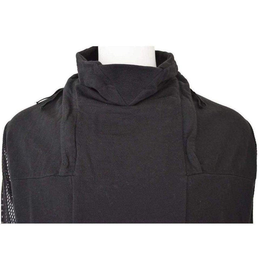 Symbiosism Cotton Jumper with Adjustable Neck