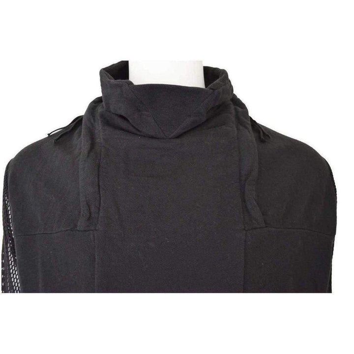 Symbiosism Cotton Jumper with Adjustable Neck