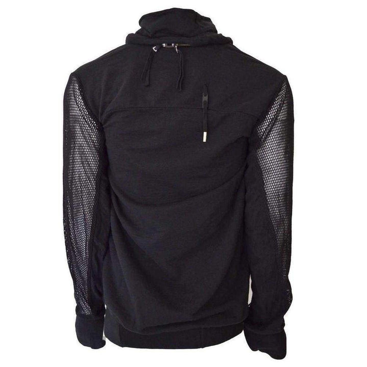 Symbiosism Cotton Jumper with Adjustable Neck