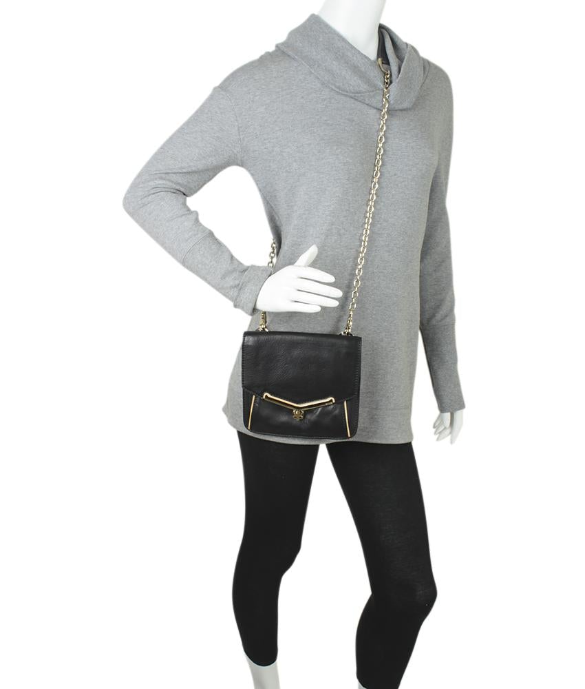 Botkier Black Leather Crossbody Bag