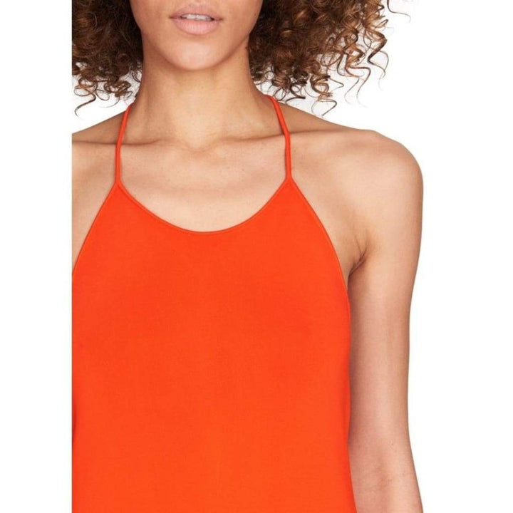 Knotted Strap Midi Dress