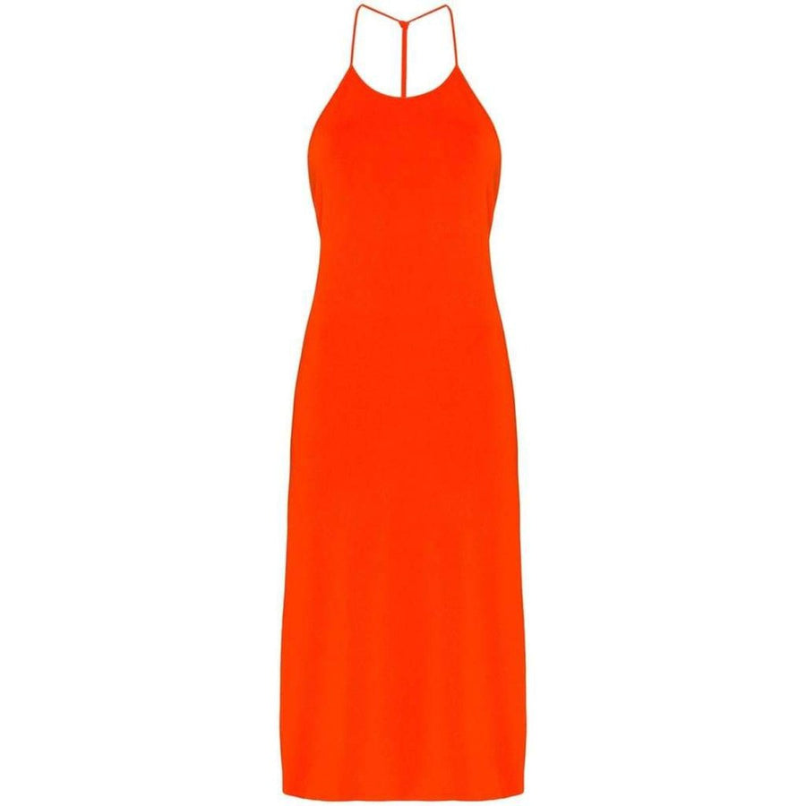 Bottega Veneta-Knotted Strap Midi Dress - Runway Catalog
