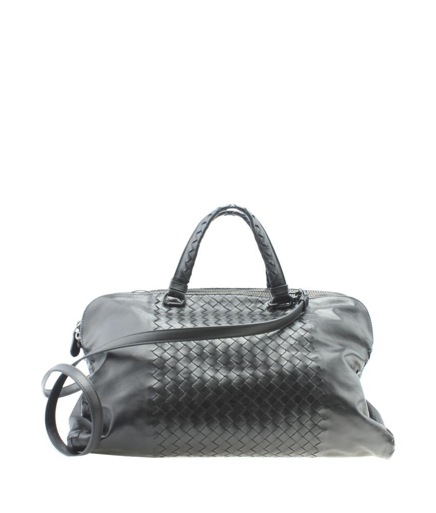 Bottega Veneta Large Intrecciato Intrecciato Leather Tote 2- Way Bag