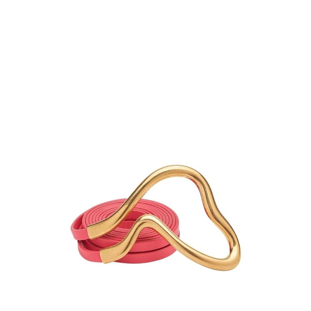 Bottega Veneta-Leather Double Strap Belt - Runway Catalog