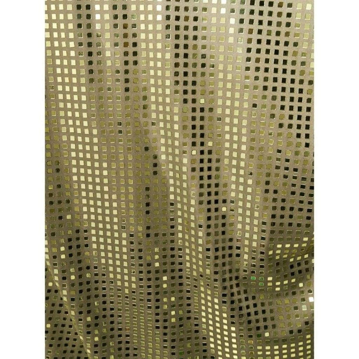 Sequined Button Front Shirt