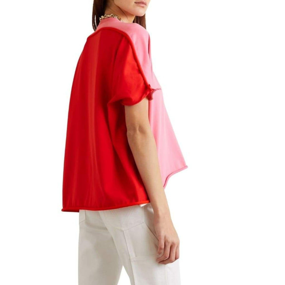 Two-tone Jersey T-shirt