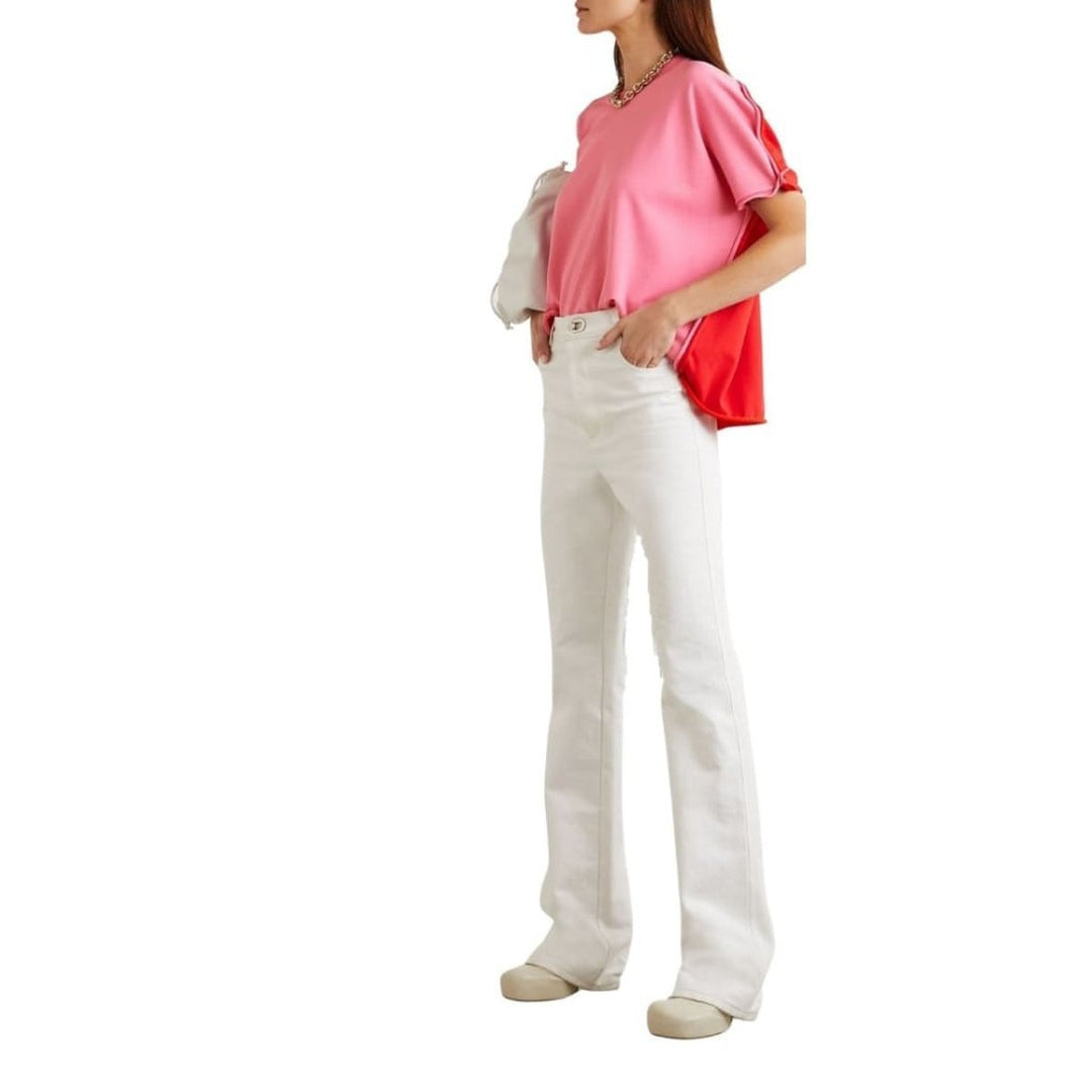 Two-tone Jersey T-shirt