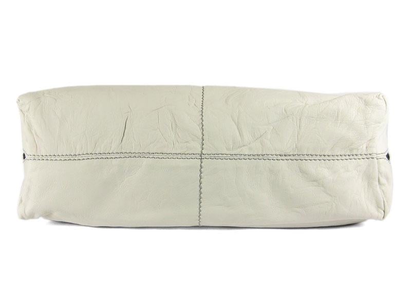 Chloé  White and Chocolate Tekla Tote