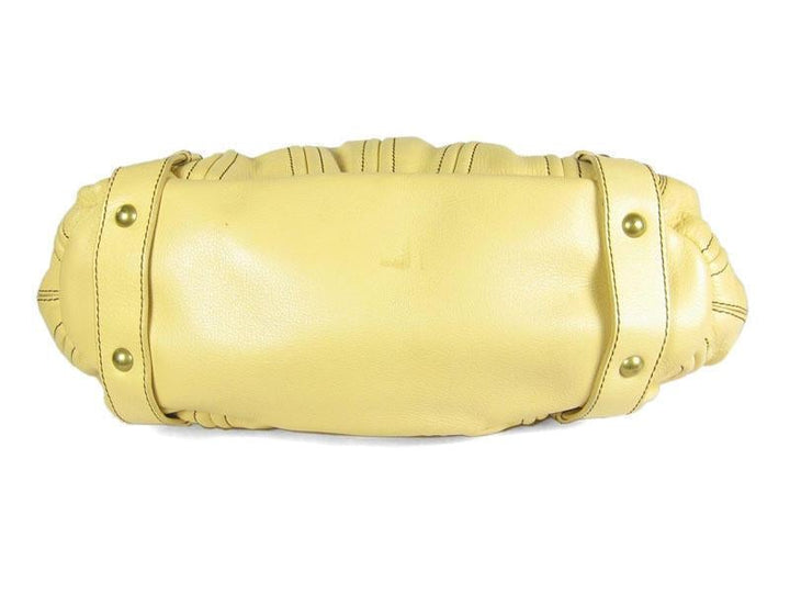 Botkier Creamy Yellow Bombay Tote
