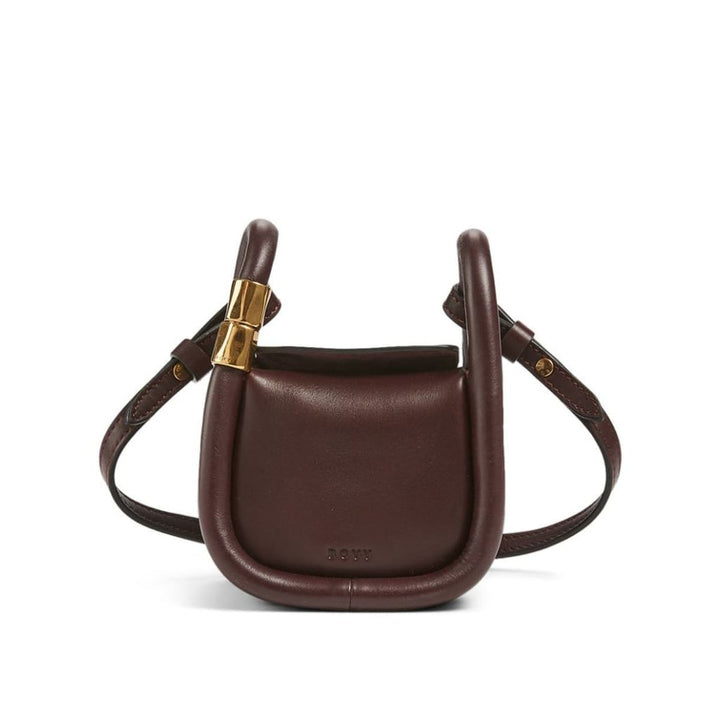 Boyy-Wonton Charm Leather Crossbody Bag - Runway Catalog